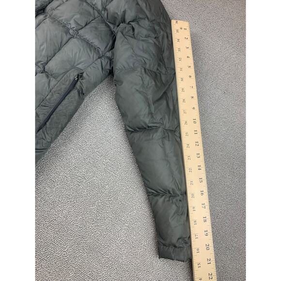 The North Face 600 Womens XS Black Hooded Parka Puffer‎ Down Coat Jacket - Picture 8 of 15